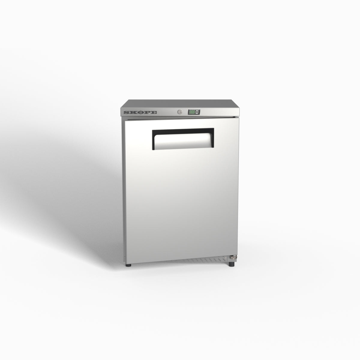 Skope ReFlex 1 Solid Door Underbench Fridge 139L - RF6.UBR.1.SD
