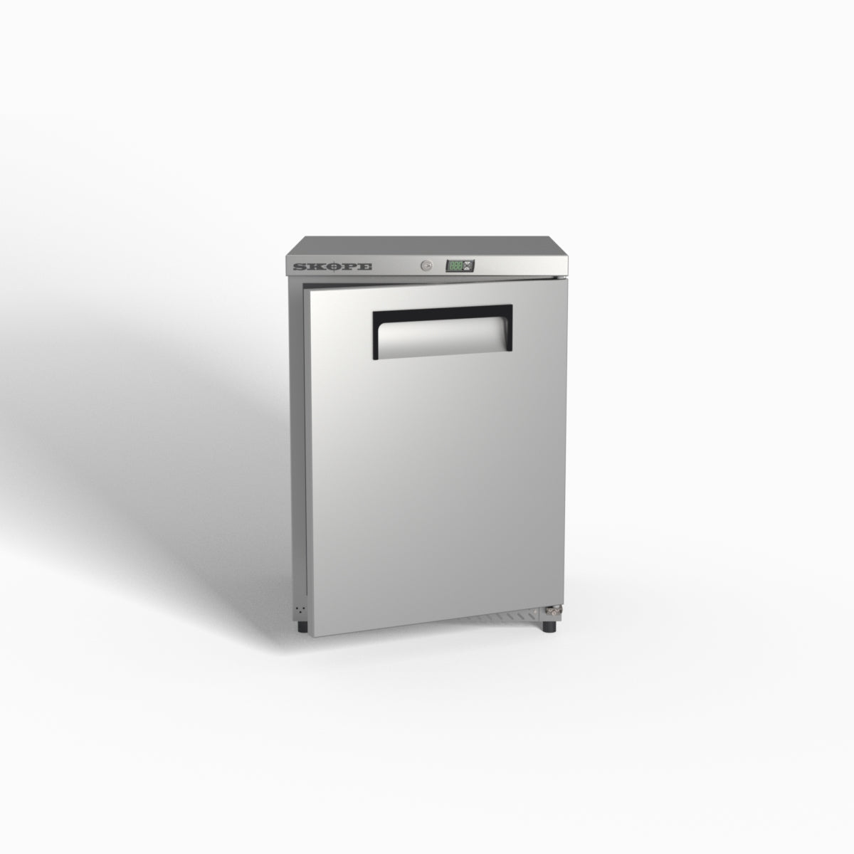 Skope ReFlex 1 Solid Door Underbench Fridge 139L - RF6.UBR.1.SD