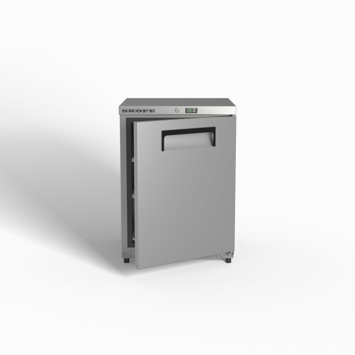 Skope ReFlex 1 Solid Door Underbench Freezer 146L - RF6.UBF.1.SD
