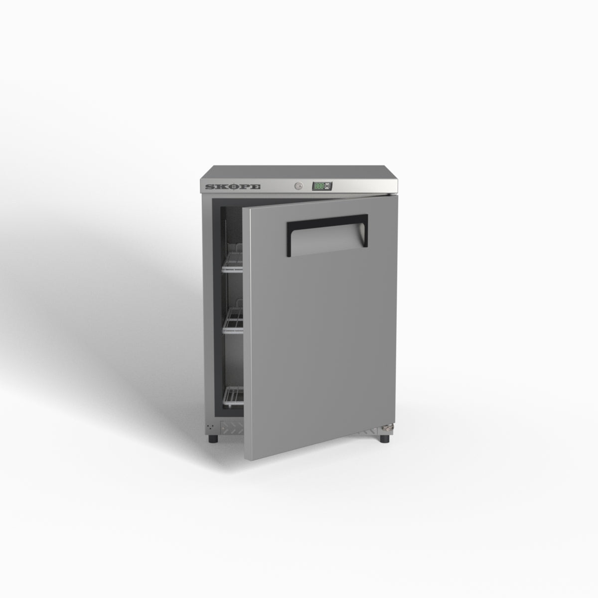 Skope ReFlex 1 Solid Door Underbench Fridge 139L - RF6.UBR.1.SD