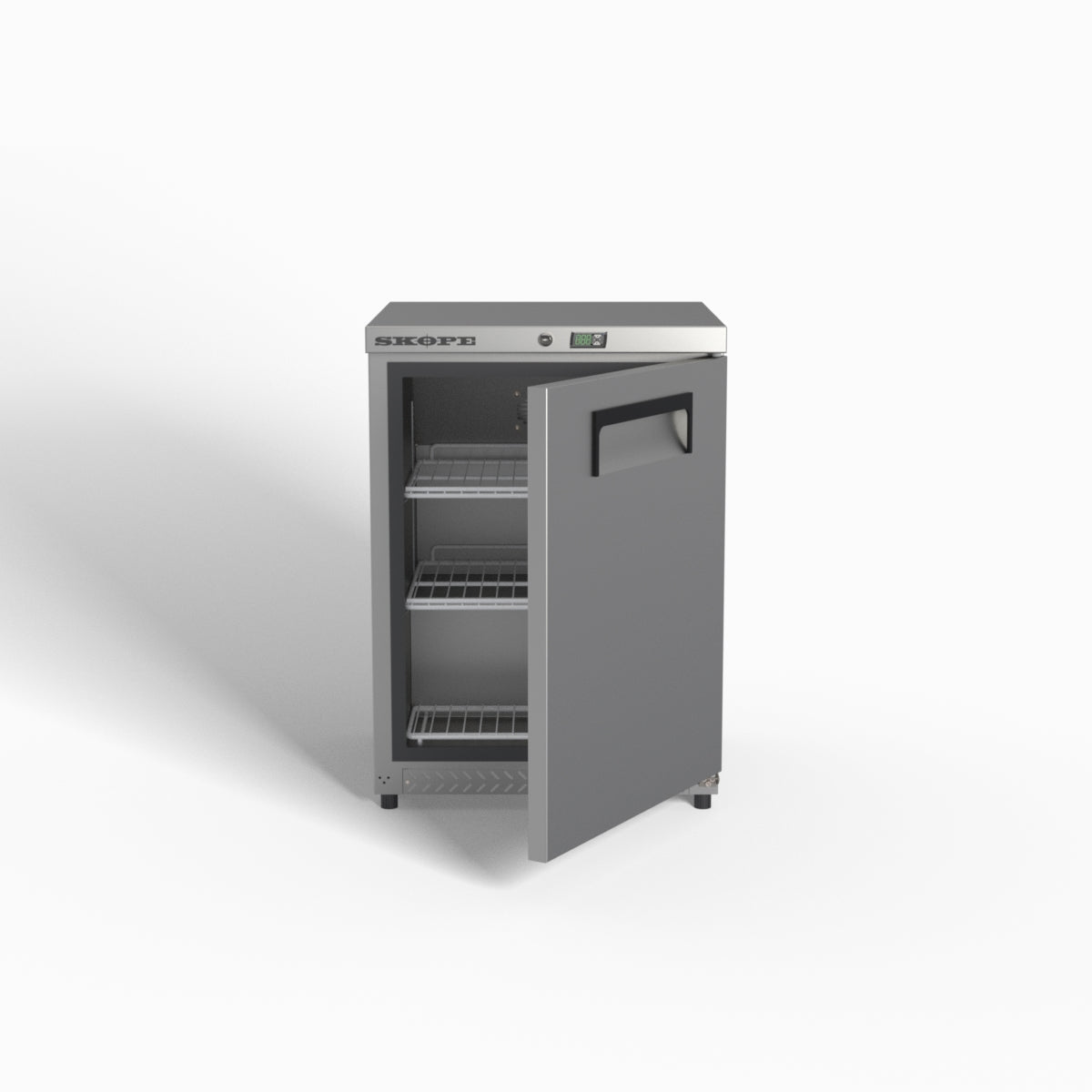 Skope ReFlex 1 Solid Door Underbench Fridge 139L - RF6.UBR.1.SD