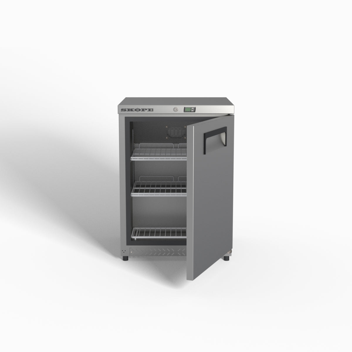 Skope ReFlex 1 Solid Door Underbench Fridge 139L - RF6.UBR.1.SD