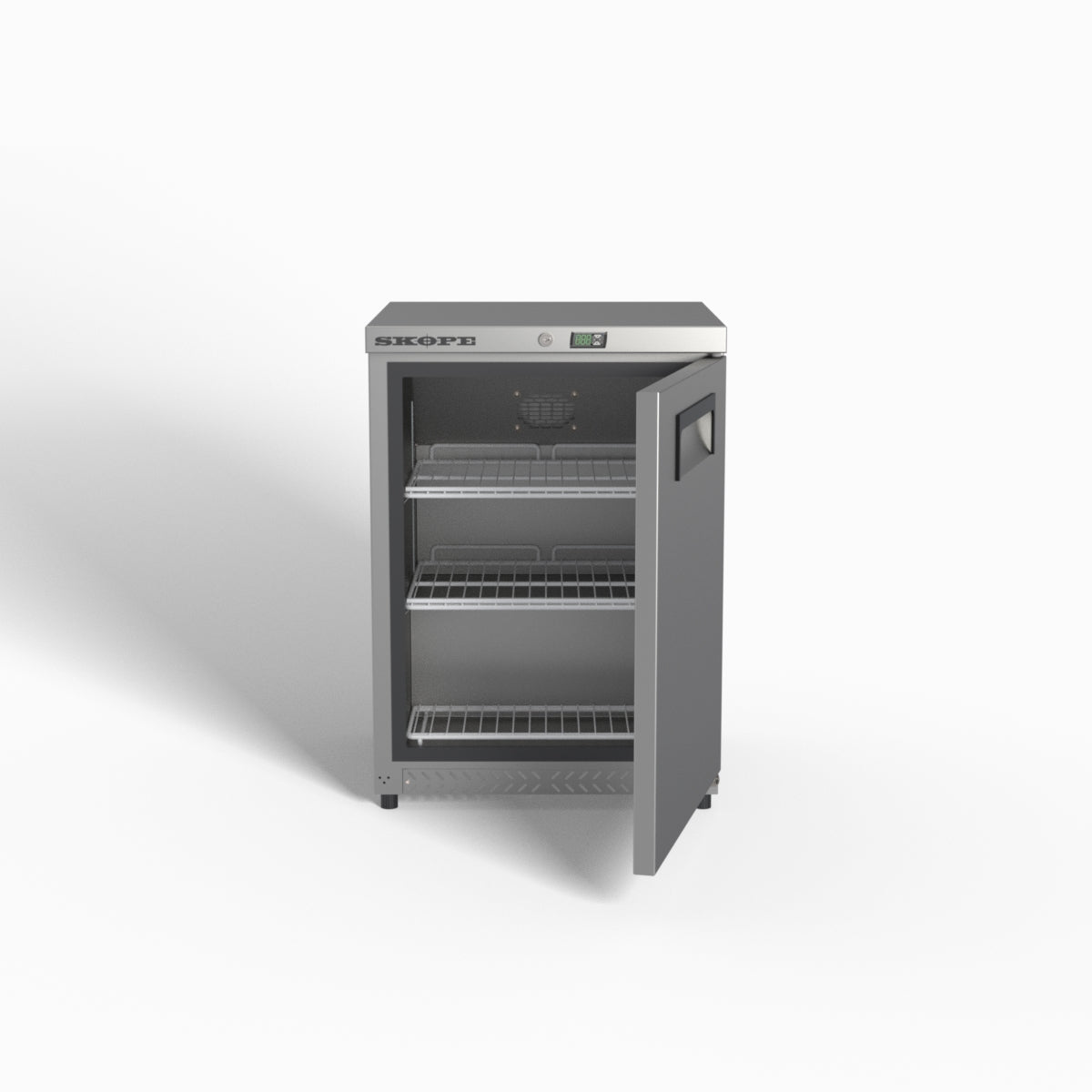 Skope ReFlex 1 Solid Door Underbench Fridge 139L - RF6.UBR.1.SD