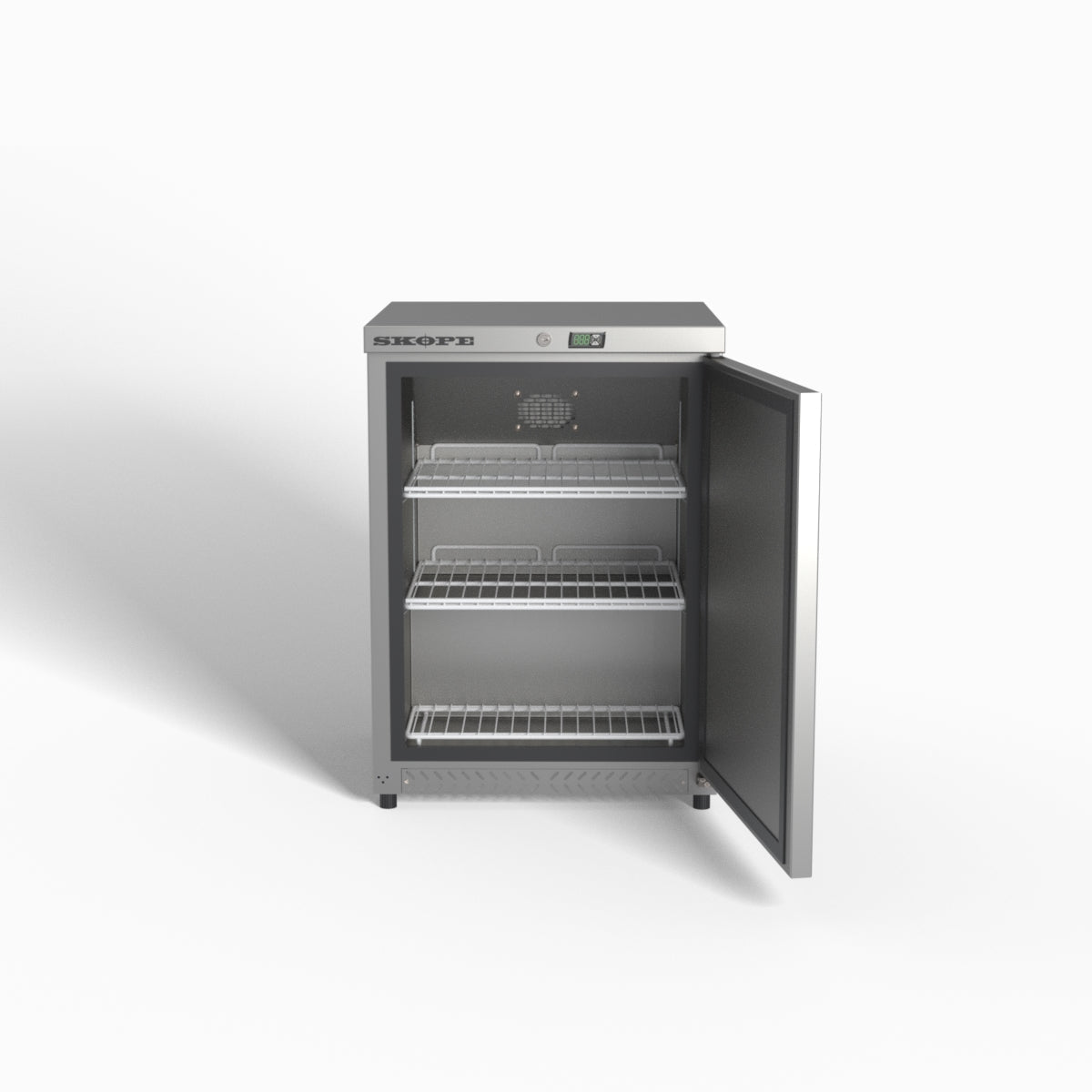 Skope ReFlex 1 Solid Door Underbench Fridge 139L - RF6.UBR.1.SD