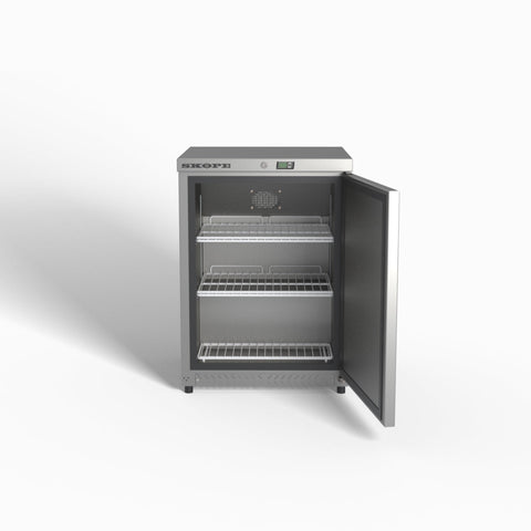 Skope ReFlex 1 Solid Door Underbench Fridge 139L - RF6.UBR.1.SD