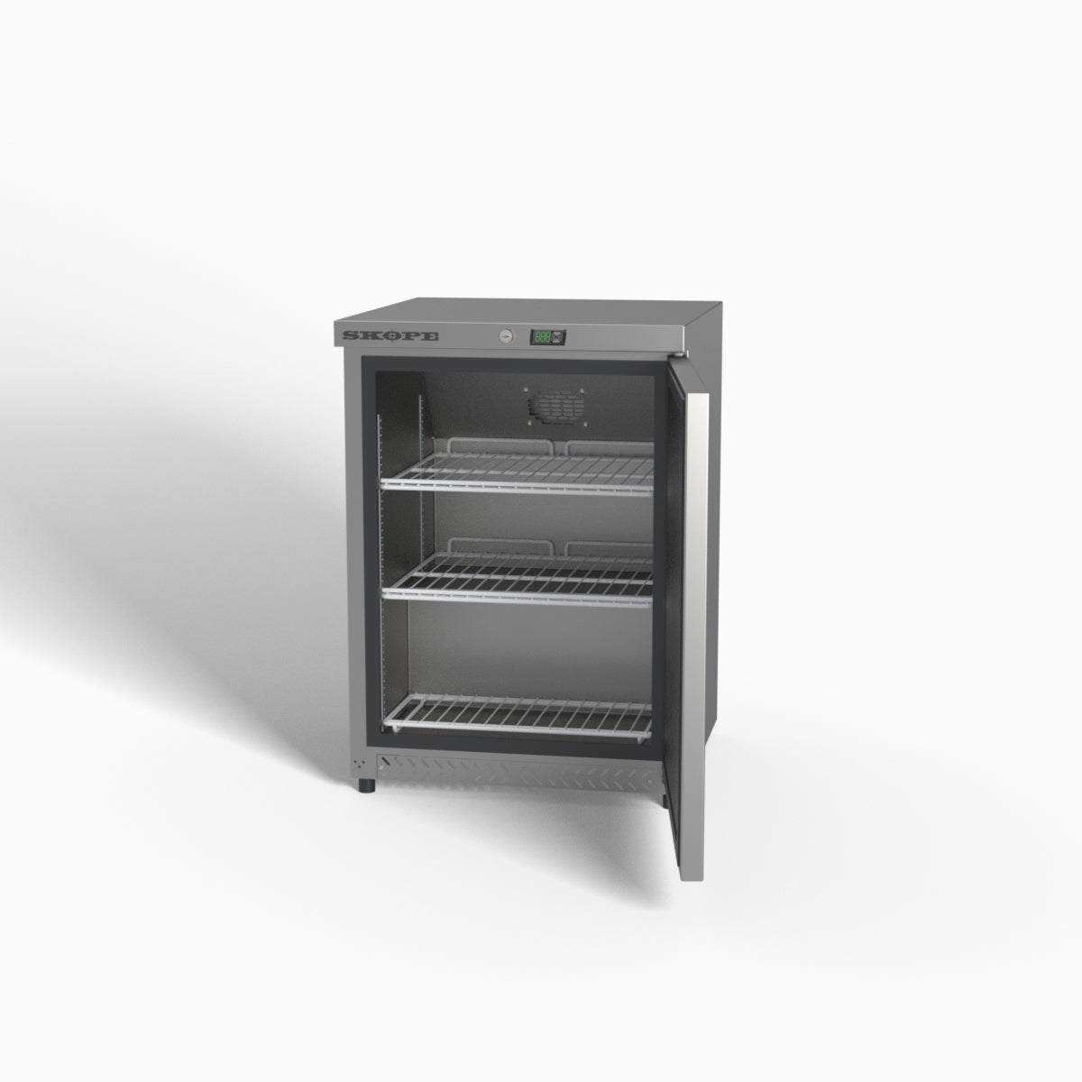 Skope ReFlex 1 Solid Door Underbench Fridge 139L - RF6.UBR.1.SD