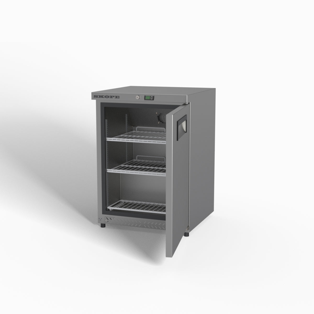 Skope ReFlex 1 Solid Door Underbench Fridge 139L - RF6.UBR.1.SD
