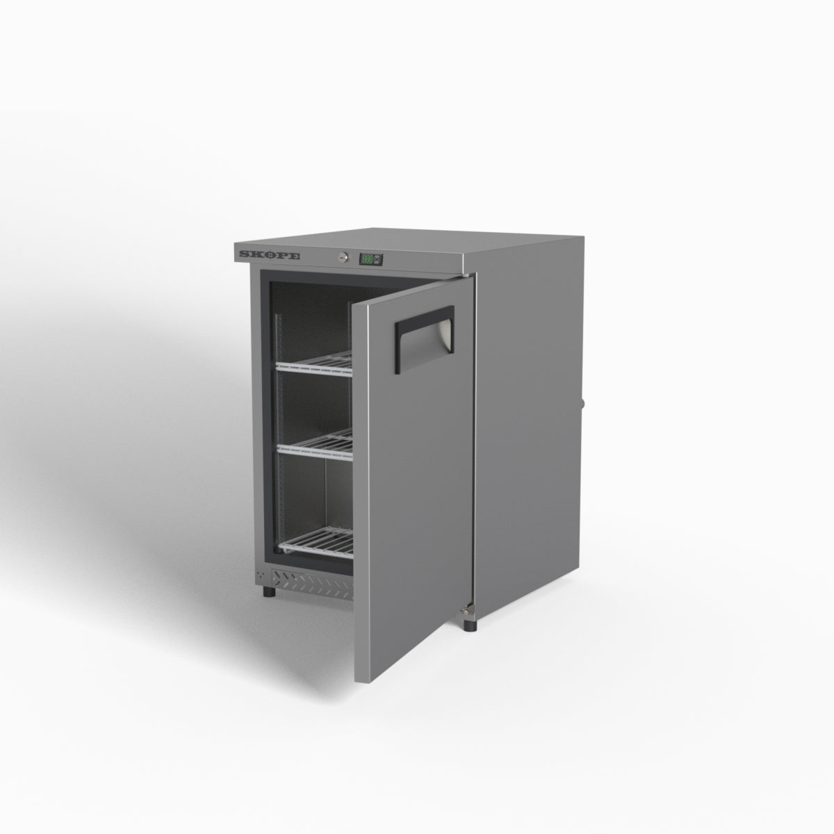 Skope ReFlex 1 Solid Door Underbench Fridge 139L - RF6.UBR.1.SD