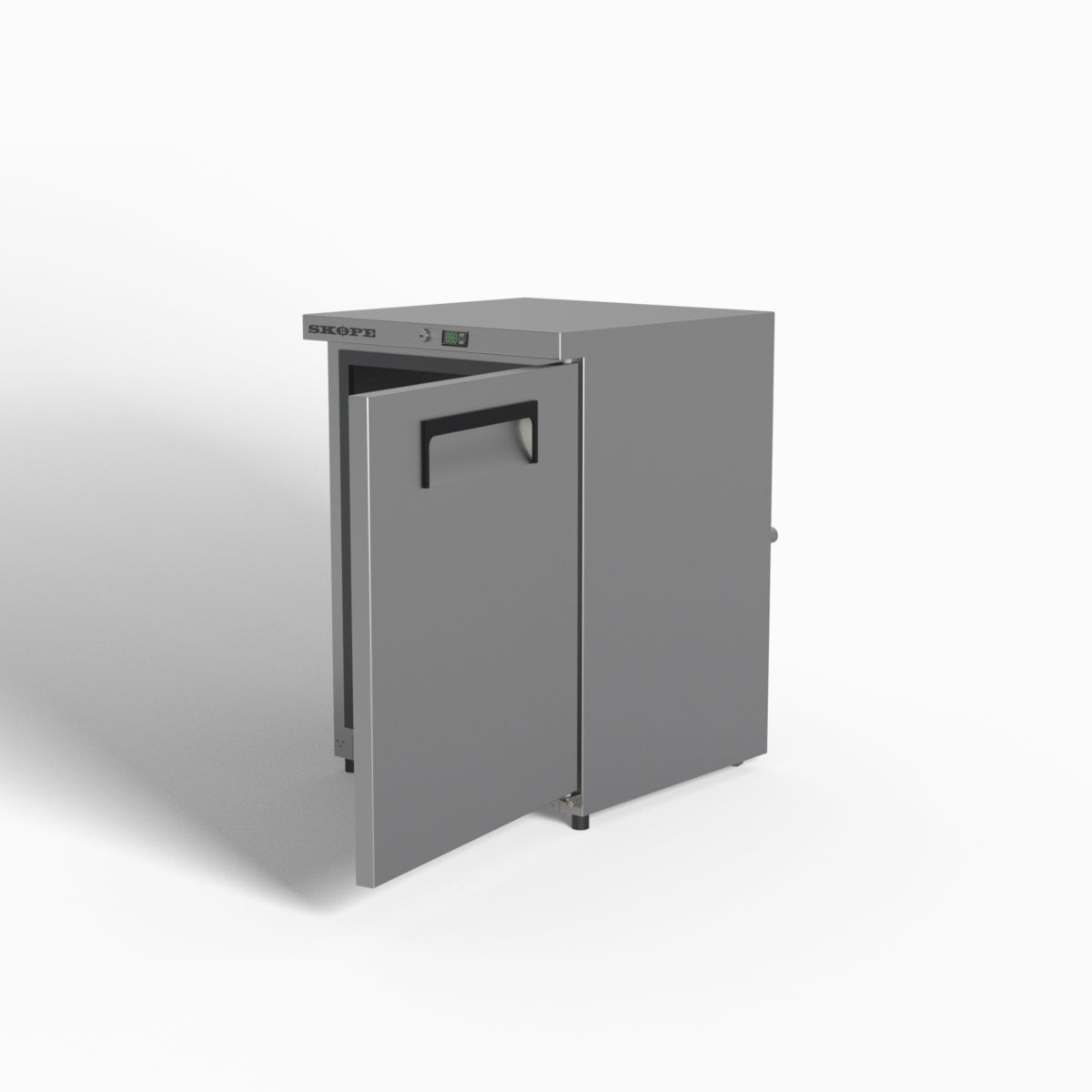 Skope ReFlex 1 Solid Door Underbench Fridge 139L - RF6.UBR.1.SD