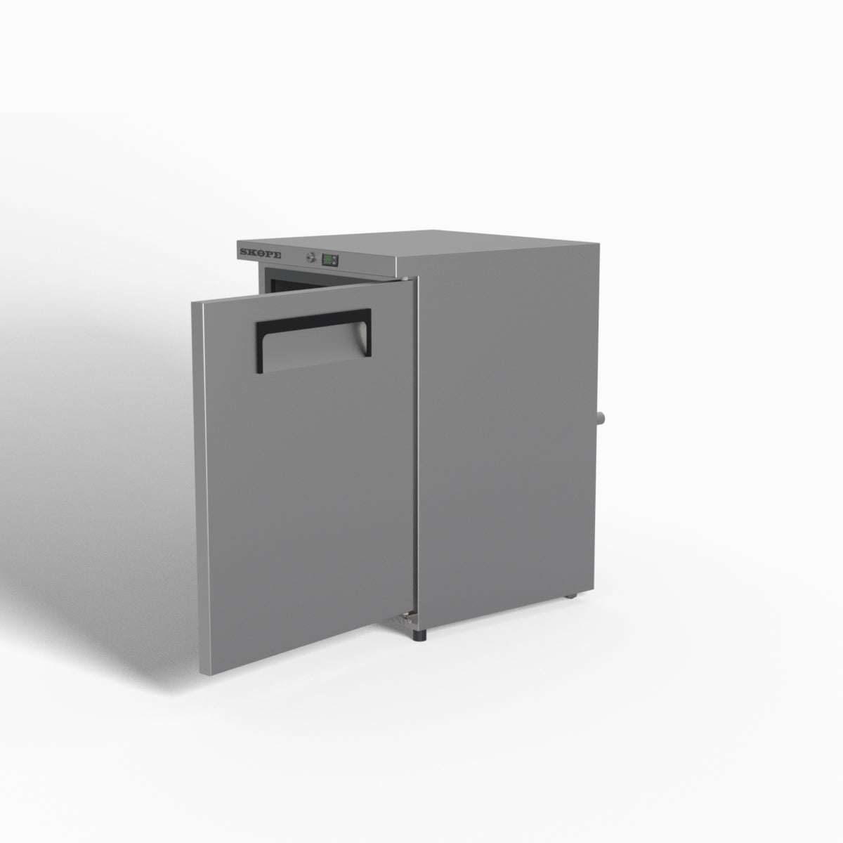 Skope ReFlex 1 Solid Door Underbench Fridge 139L - RF6.UBR.1.SD