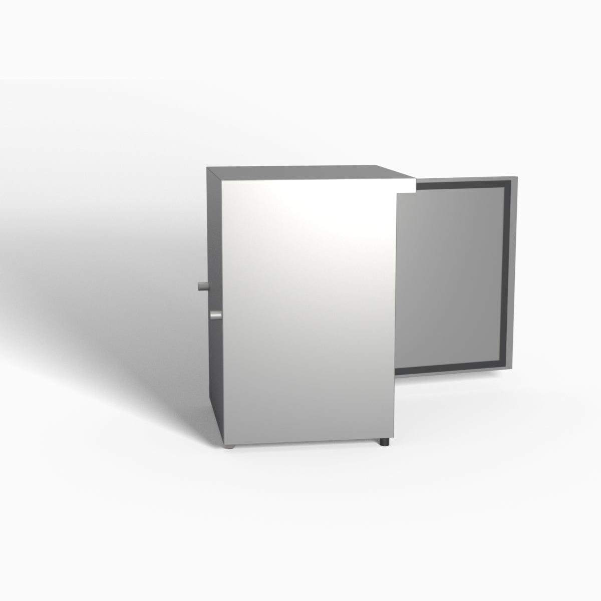 Skope ReFlex 1 Solid Door Underbench Fridge 139L - RF6.UBR.1.SD
