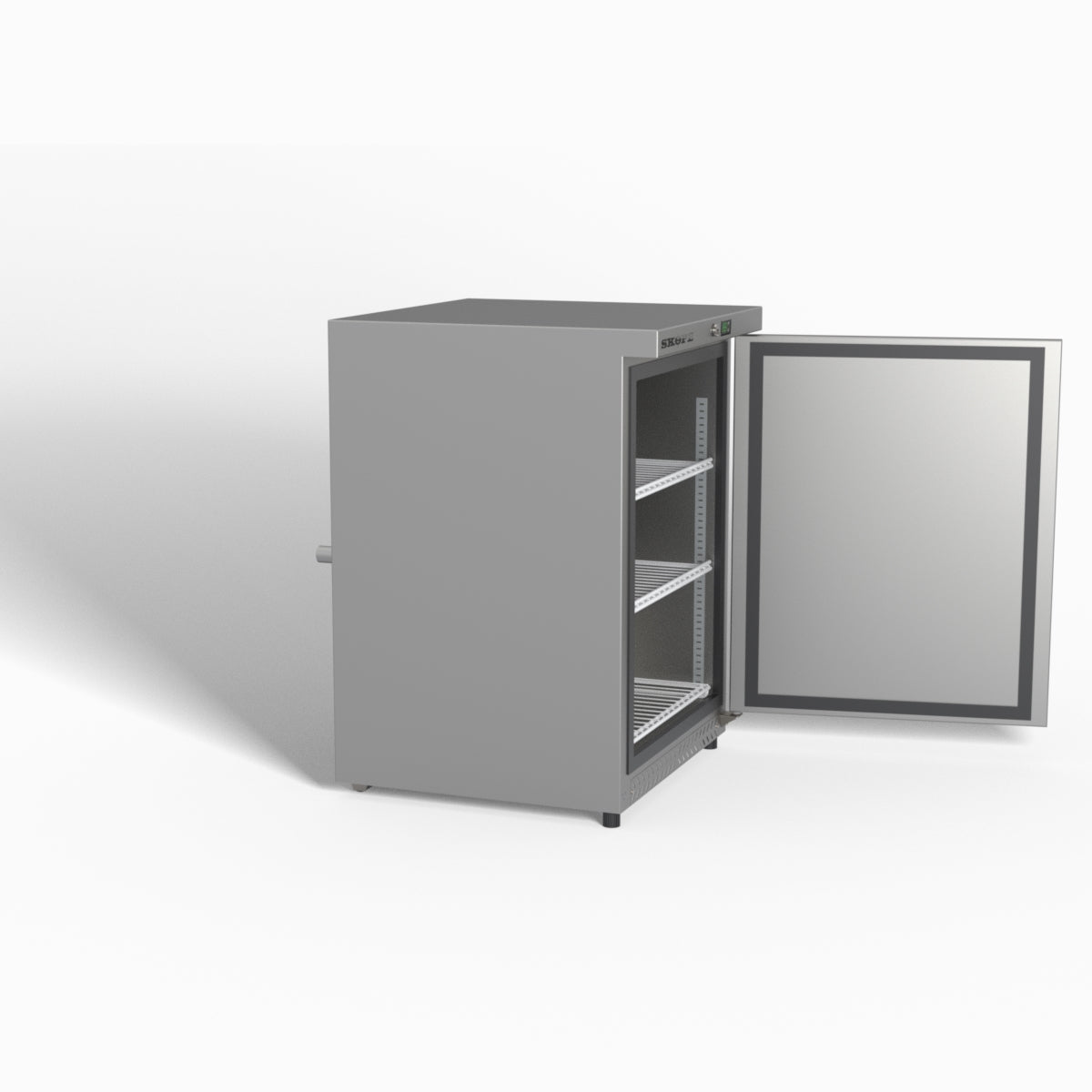 Skope ReFlex 1 Solid Door Underbench Fridge 139L - RF6.UBR.1.SD