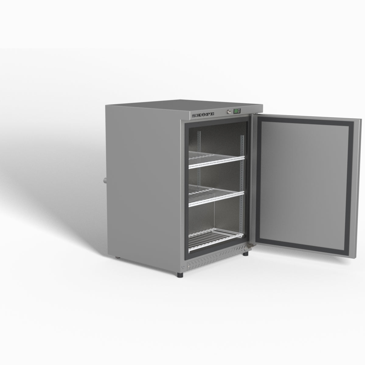 Skope ReFlex 1 Solid Door Underbench Freezer 146L - RF6.UBF.1.SD