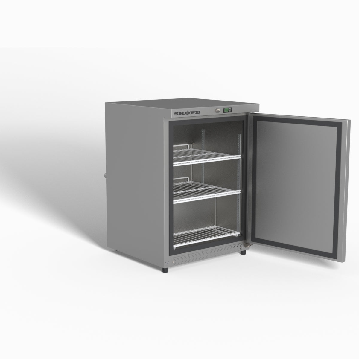 Skope ReFlex 1 Solid Door Underbench Fridge 139L - RF6.UBR.1.SD