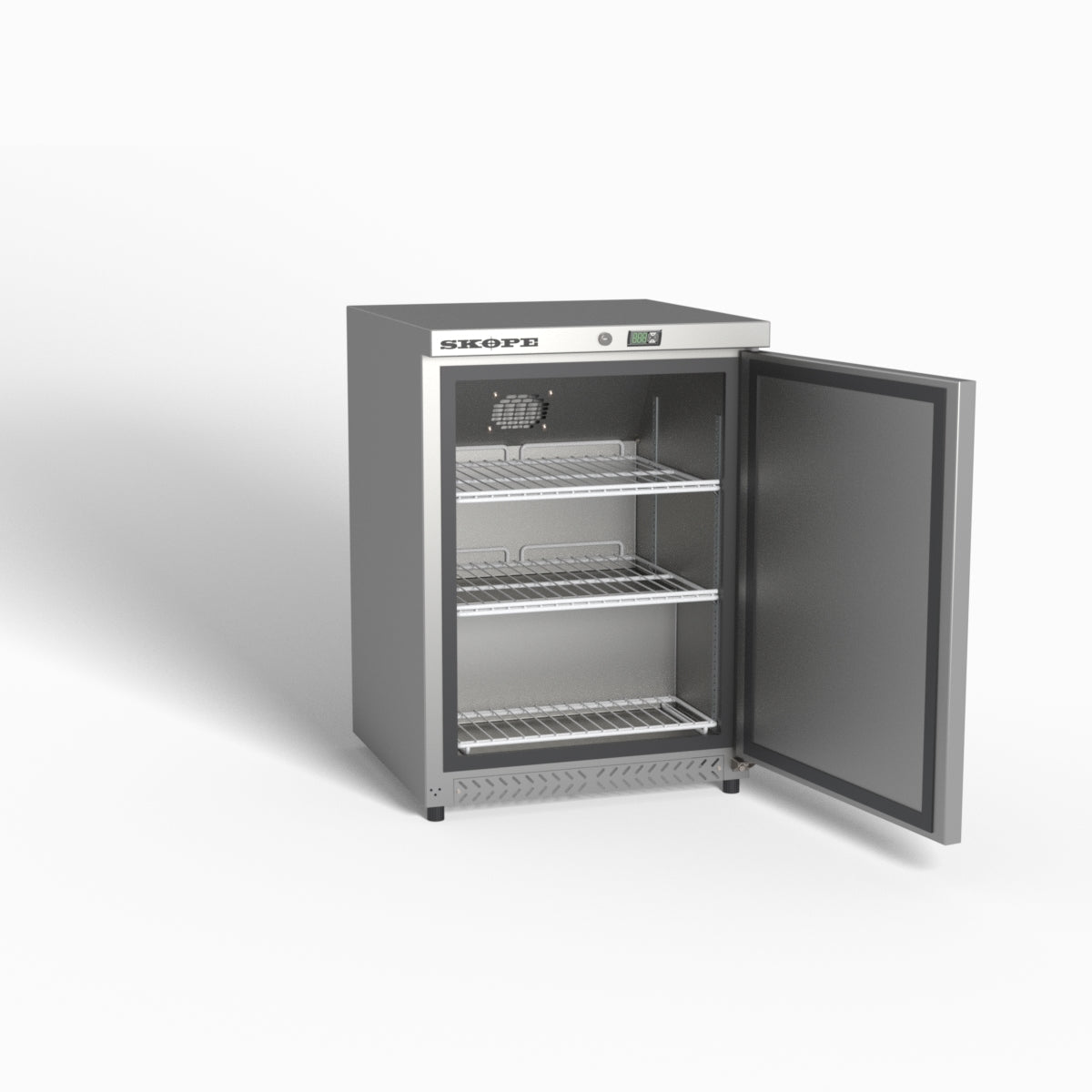 Skope ReFlex 1 Solid Door Underbench Fridge 139L - RF6.UBR.1.SD