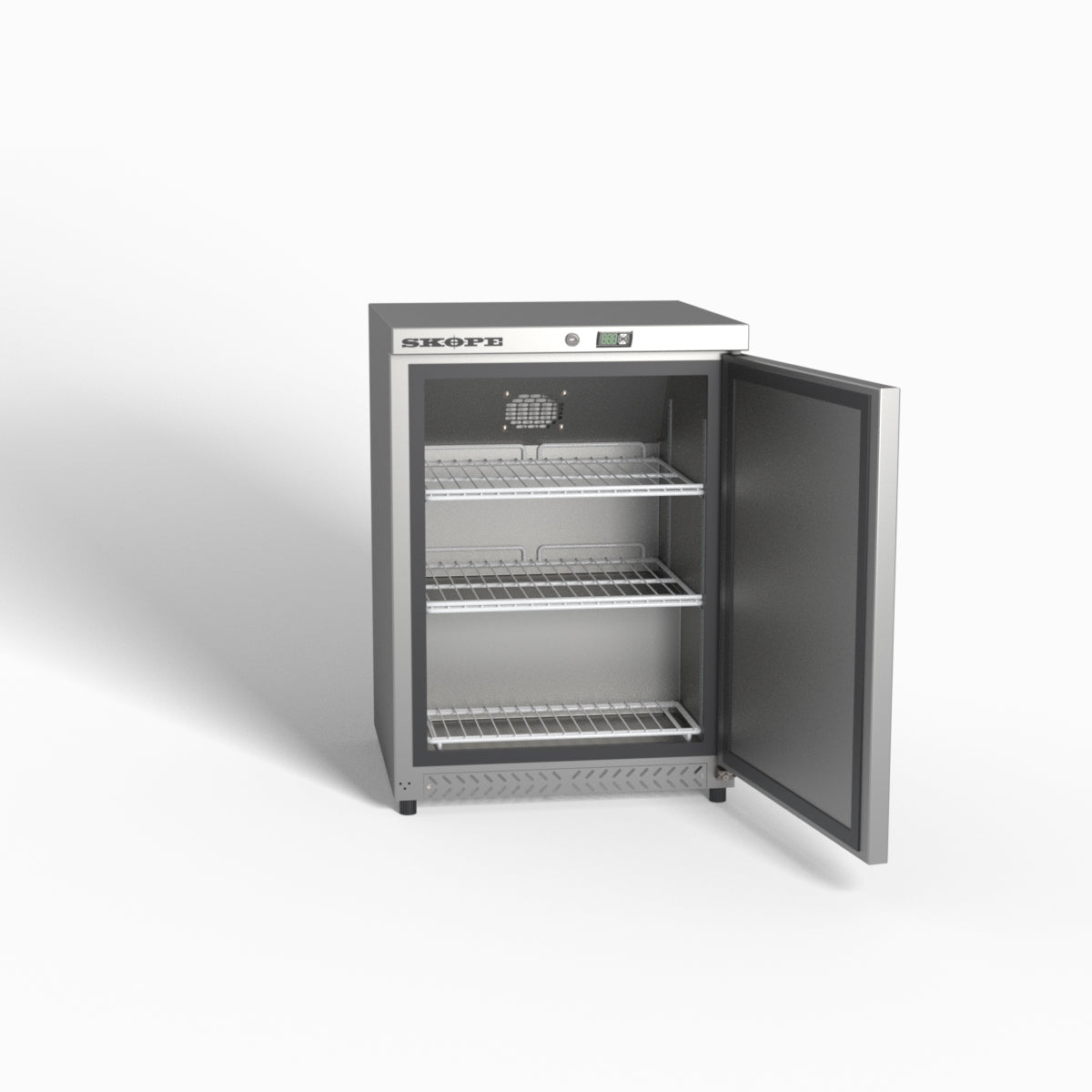 Skope ReFlex 1 Solid Door Underbench Freezer 146L - RF6.UBF.1.SD