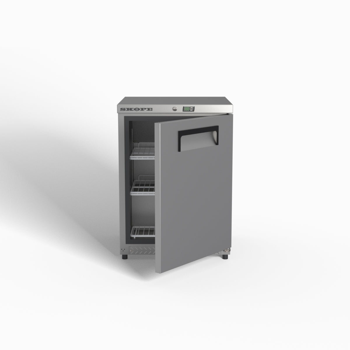 Skope ReFlex 1 Solid Door Underbench Fridge 139L - RF6.UBR.1.SD