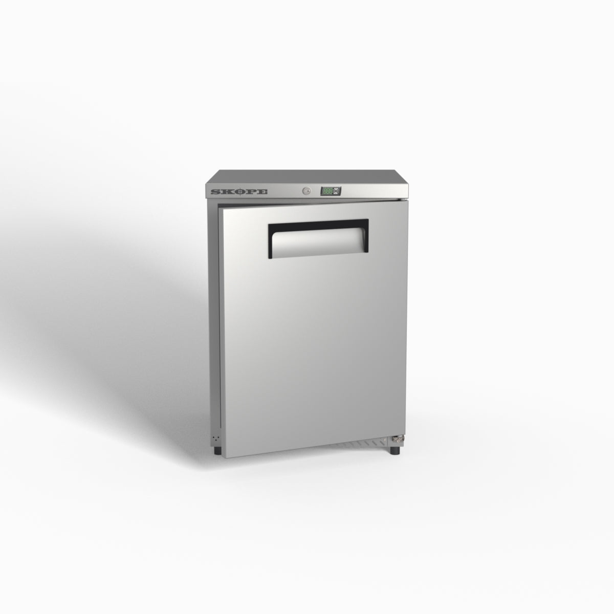 Skope ReFlex 1 Solid Door Underbench Fridge 139L - RF6.UBR.1.SD