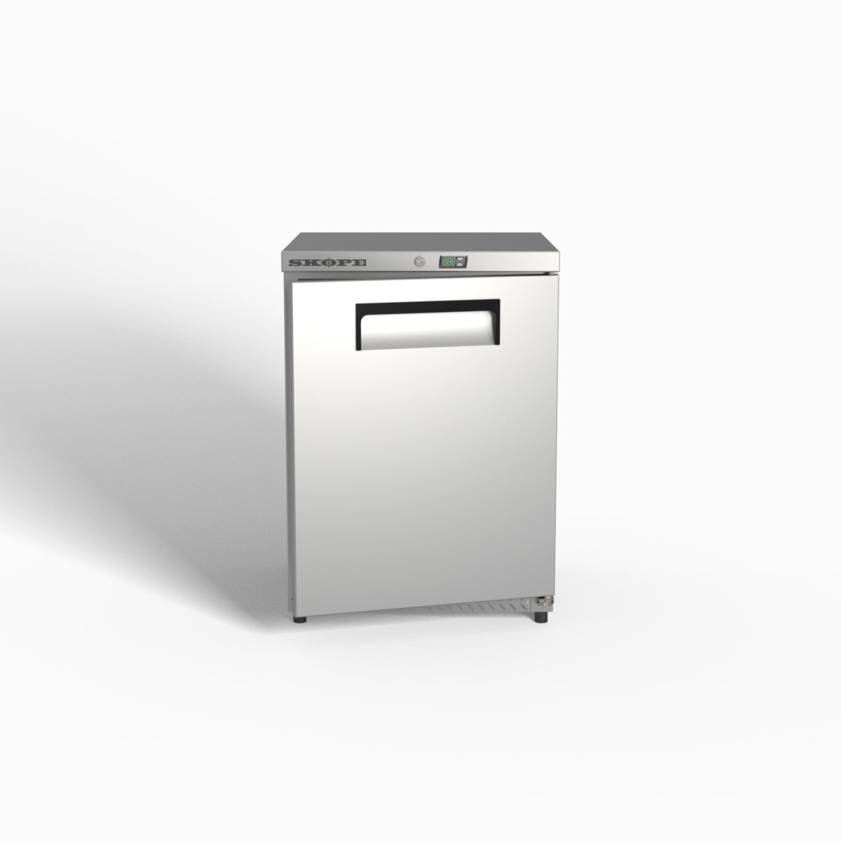 Skope ReFlex 1 Solid Door Underbench Fridge 139L - RF6.UBR.1.SD