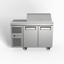 Skope ReFlex 2 Solid Door GN Compatible Salad Preparation Fridge 217L - RF7.PPS.2.SD