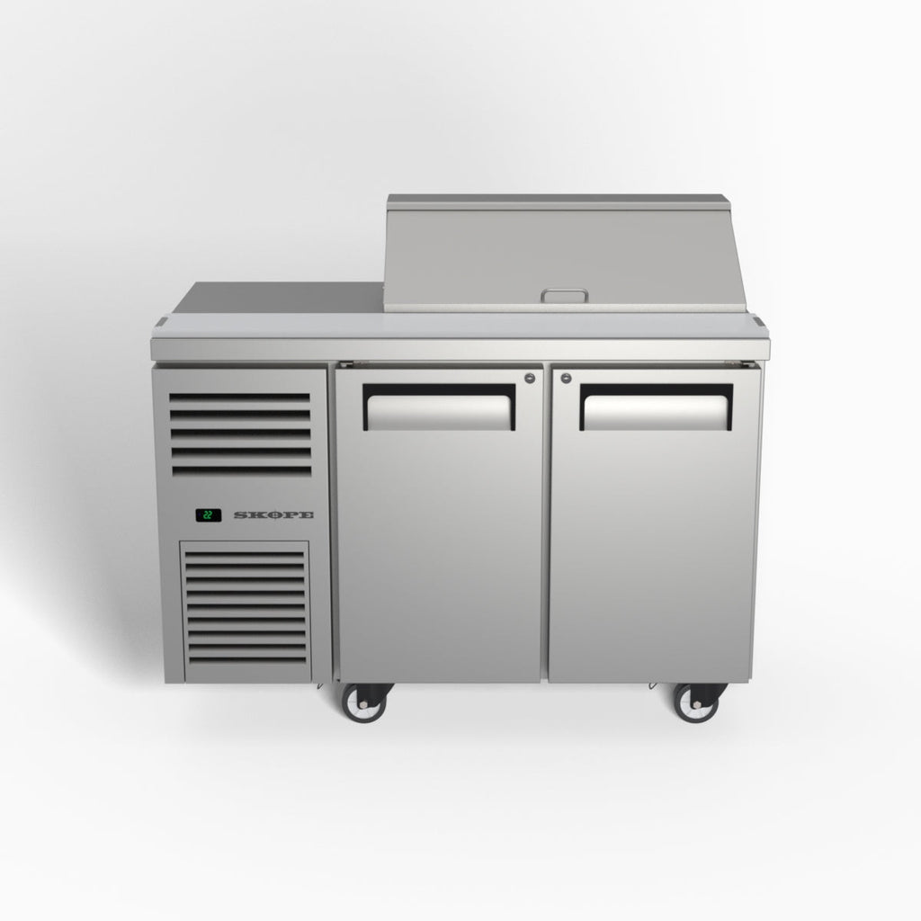 Skope ReFlex 2 Solid Door GN Compatible Salad Preparation Fridge 217L - RF7.PPS.2.SD