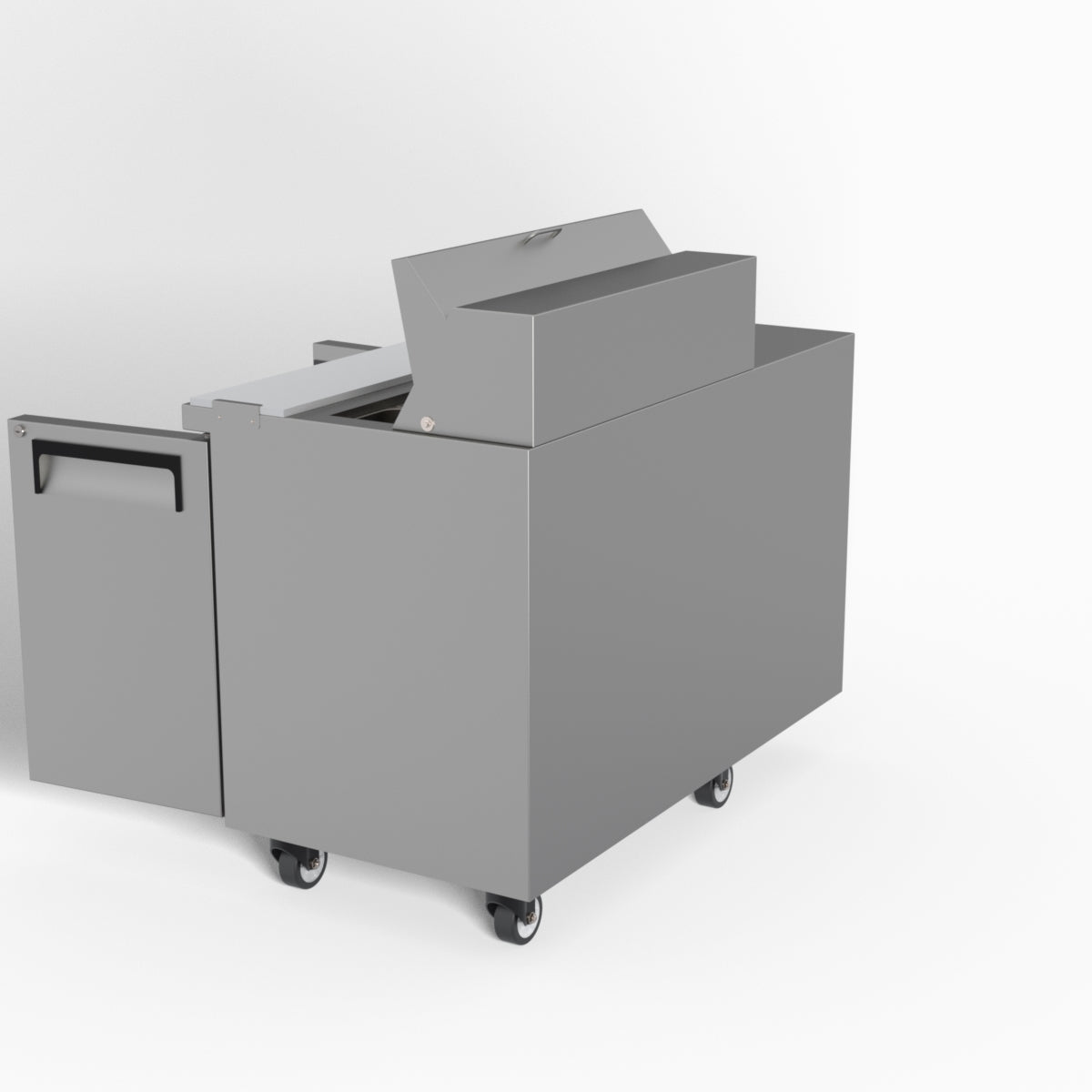 Skope ReFlex 2 Solid Door GN Compatible Salad Preparation Fridge 217L - RF7.PPS.2.SD