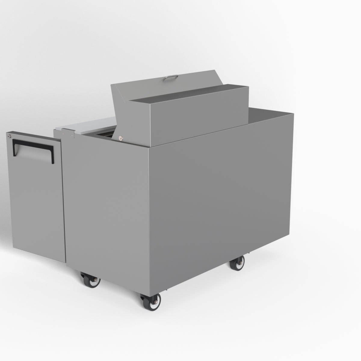 Skope ReFlex 2 Solid Door GN Compatible Salad Preparation Fridge 217L - RF7.PPS.2.SD