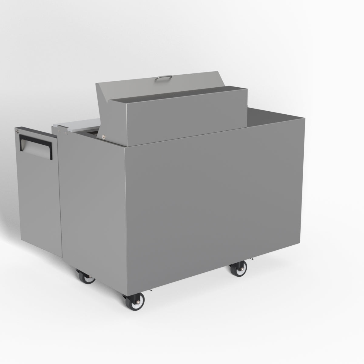 Skope ReFlex 2 Solid Door GN Compatible Salad Preparation Fridge 217L - RF7.PPS.2.SD