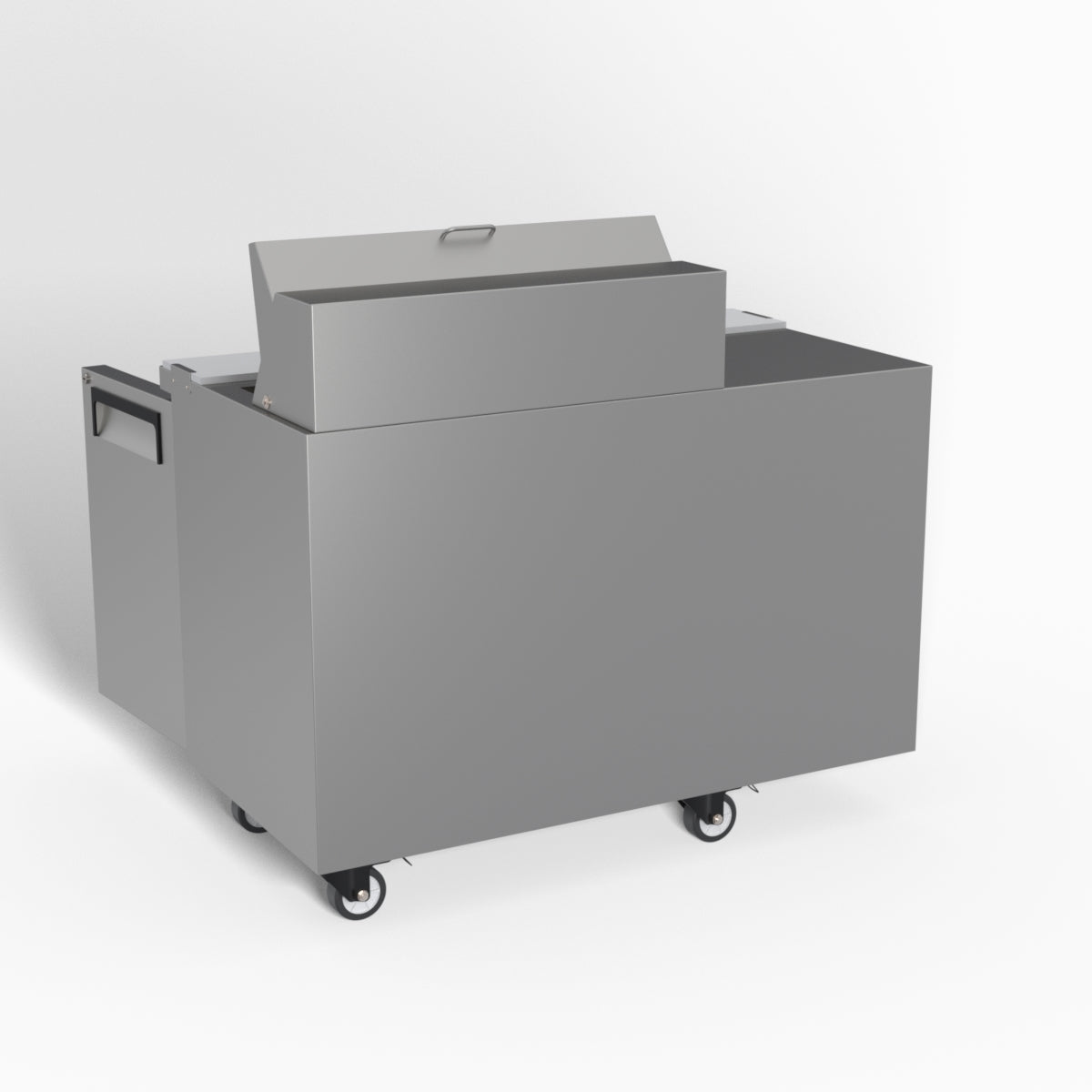 Skope ReFlex 2 Solid Door GN Compatible Salad Preparation Fridge 217L - RF7.PPS.2.SD