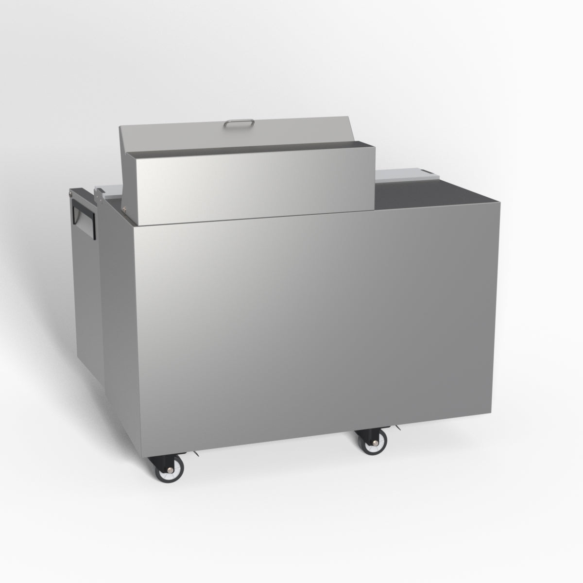 Skope ReFlex 2 Solid Door GN Compatible Salad Preparation Fridge 217L - RF7.PPS.2.SD