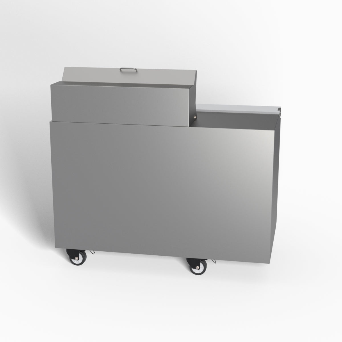 Skope ReFlex 2 Solid Door GN Compatible Salad Preparation Fridge 217L - RF7.PPS.2.SD