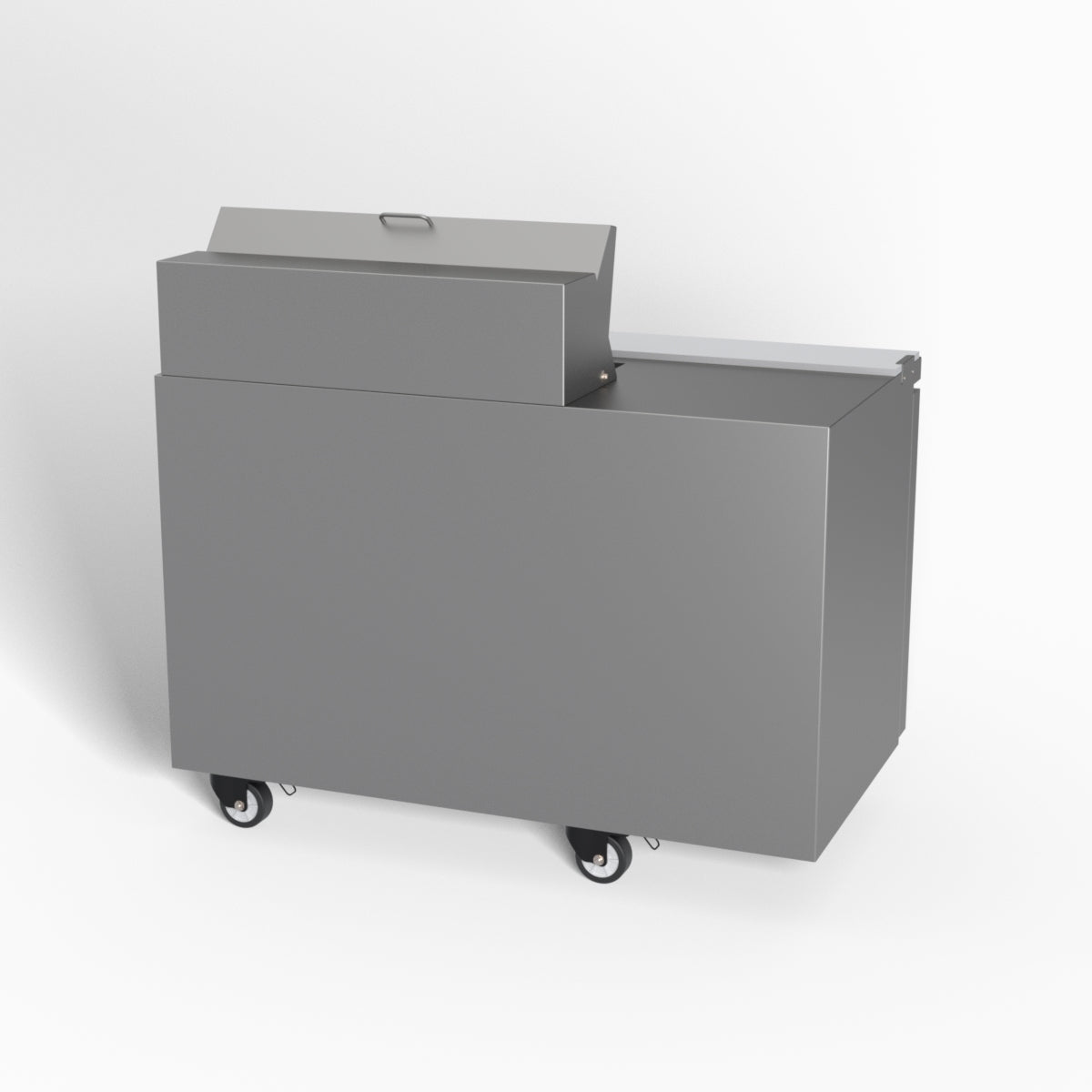 Skope ReFlex 2 Solid Door GN Compatible Salad Preparation Fridge 217L - RF7.PPS.2.SD