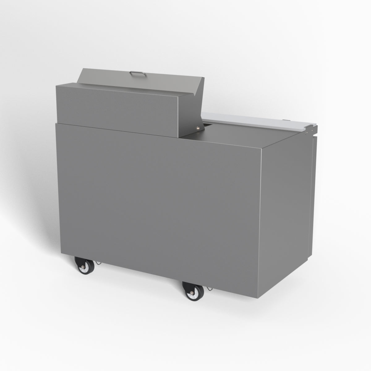 Skope ReFlex 2 Solid Door GN Compatible Salad Preparation Fridge 217L - RF7.PPS.2.SD