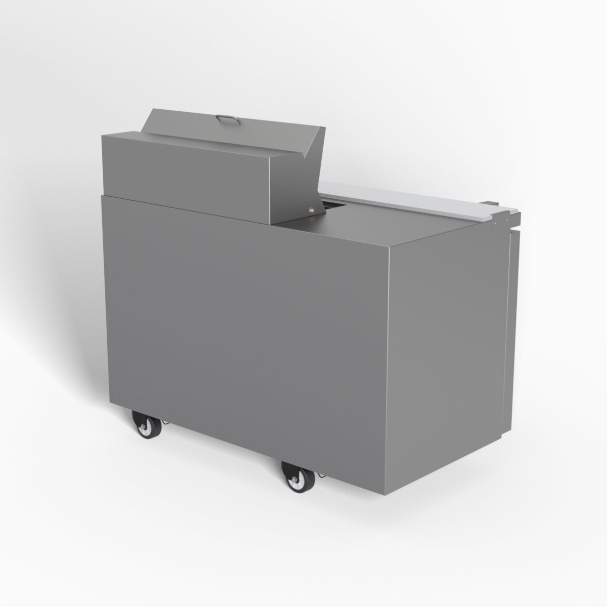 Skope ReFlex 2 Solid Door GN Compatible Salad Preparation Fridge 217L - RF7.PPS.2.SD