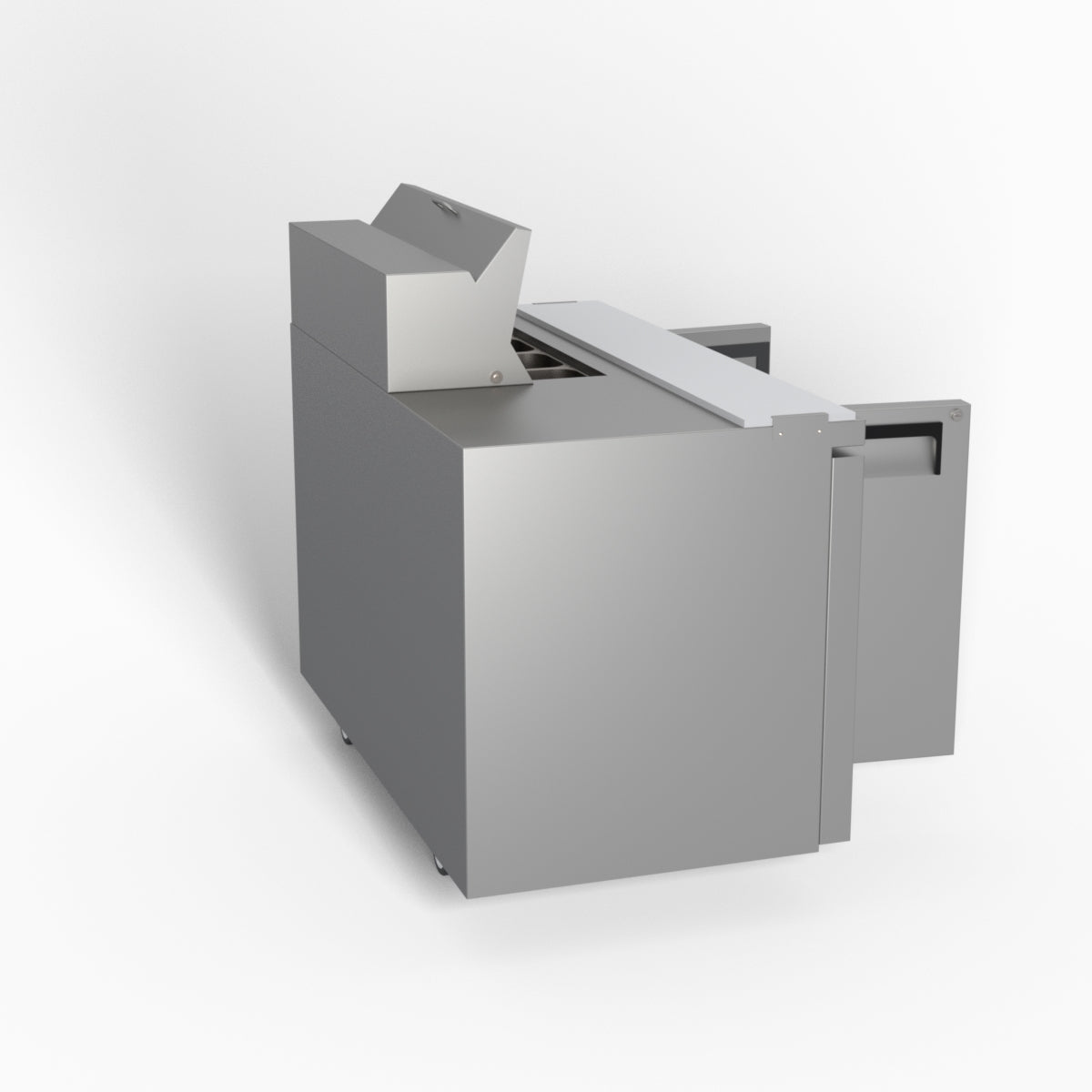 Skope ReFlex 2 Solid Door GN Compatible Salad Preparation Fridge 217L - RF7.PPS.2.SD