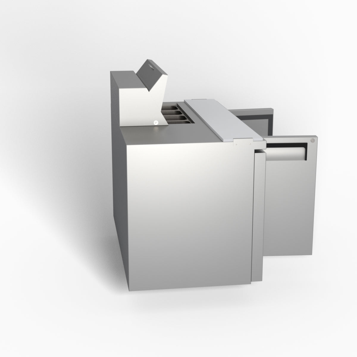 Skope ReFlex 2 Solid Door GN Compatible Salad Preparation Fridge 217L - RF7.PPS.2.SD
