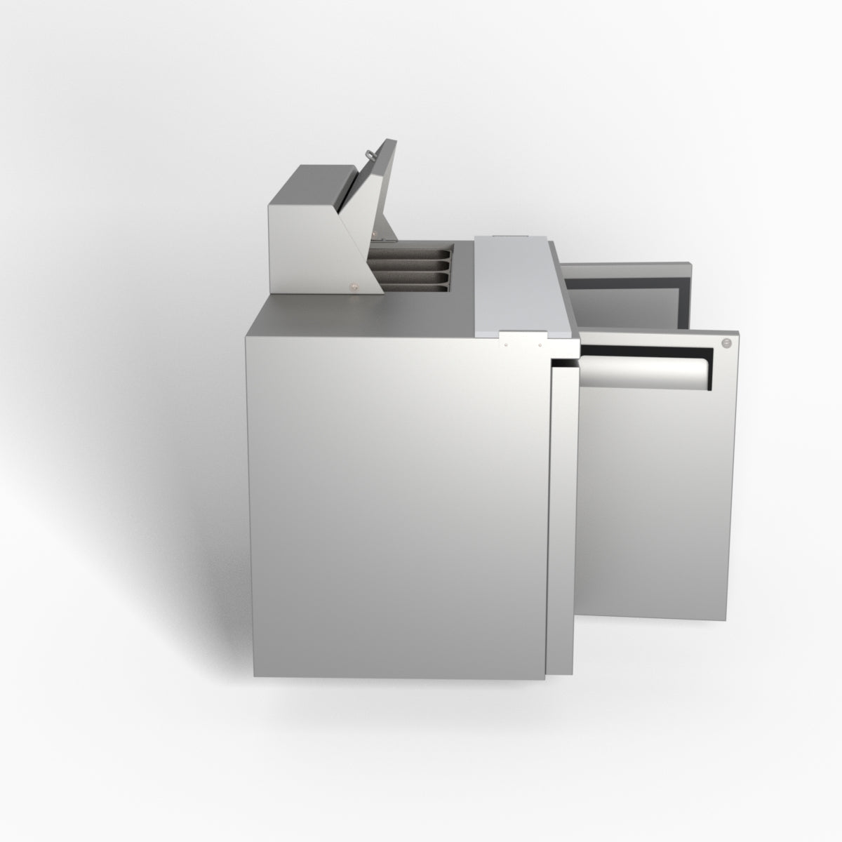 Skope ReFlex 2 Solid Door GN Compatible Salad Preparation Fridge 217L - RF7.PPS.2.SD