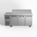 Skope ReFlex 3 Solid Door GN Compatible Salad Preparation Fridge 357L - RF7.PPS.3.SD