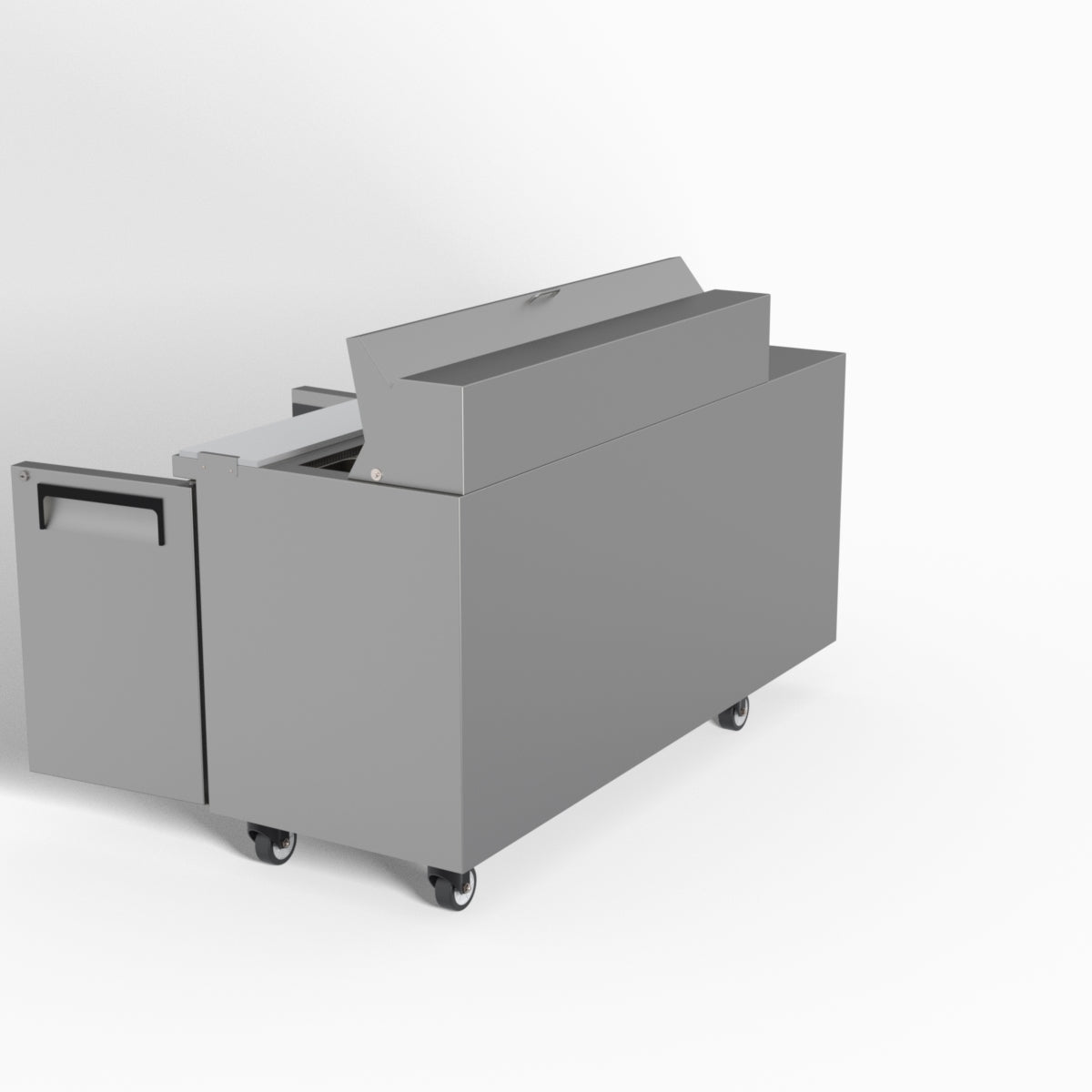 Skope ReFlex 3 Solid Door GN Compatible Salad Preparation Fridge 357L - RF7.PPS.3.SD