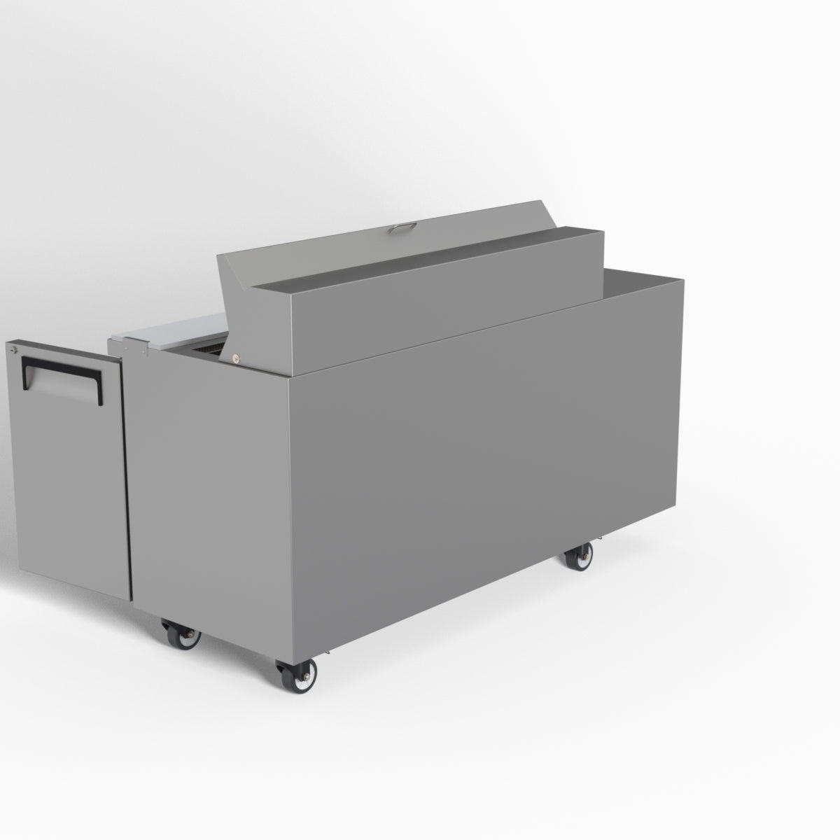 Skope ReFlex 3 Solid Door GN Compatible Salad Preparation Fridge 357L - RF7.PPS.3.SD