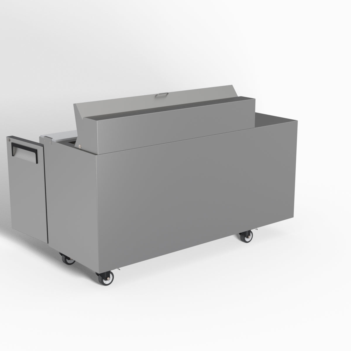 Skope ReFlex 3 Solid Door GN Compatible Salad Preparation Fridge 357L - RF7.PPS.3.SD