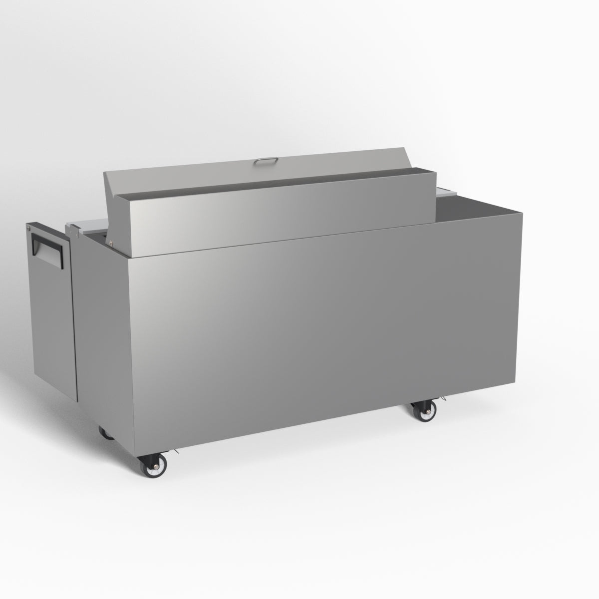 Skope ReFlex 3 Solid Door GN Compatible Salad Preparation Fridge 357L - RF7.PPS.3.SD