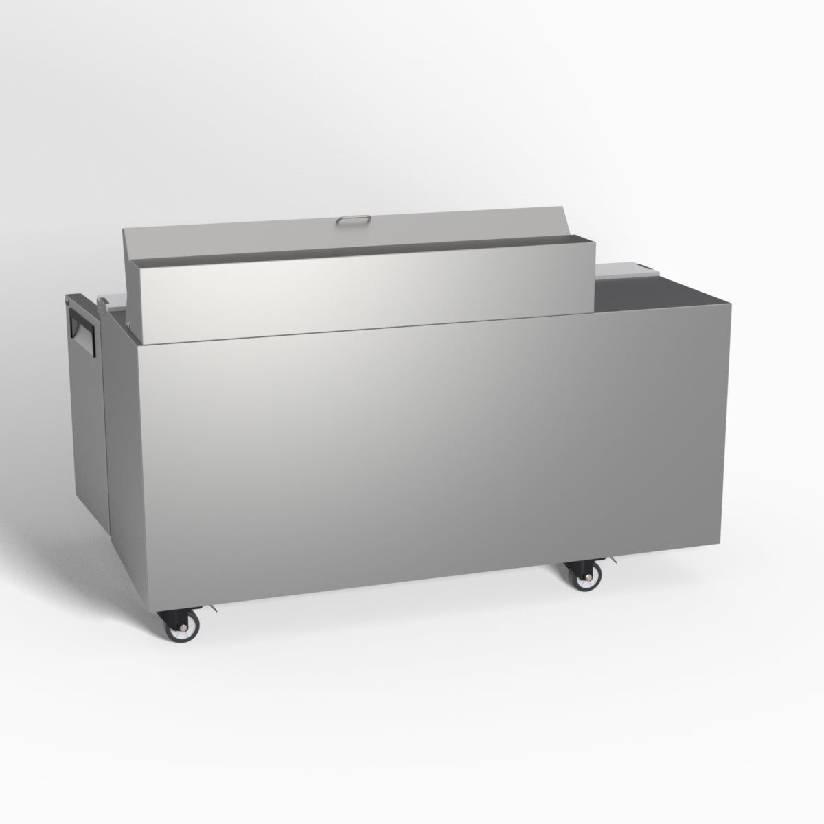 Skope ReFlex 3 Solid Door GN Compatible Salad Preparation Fridge 357L - RF7.PPS.3.SD