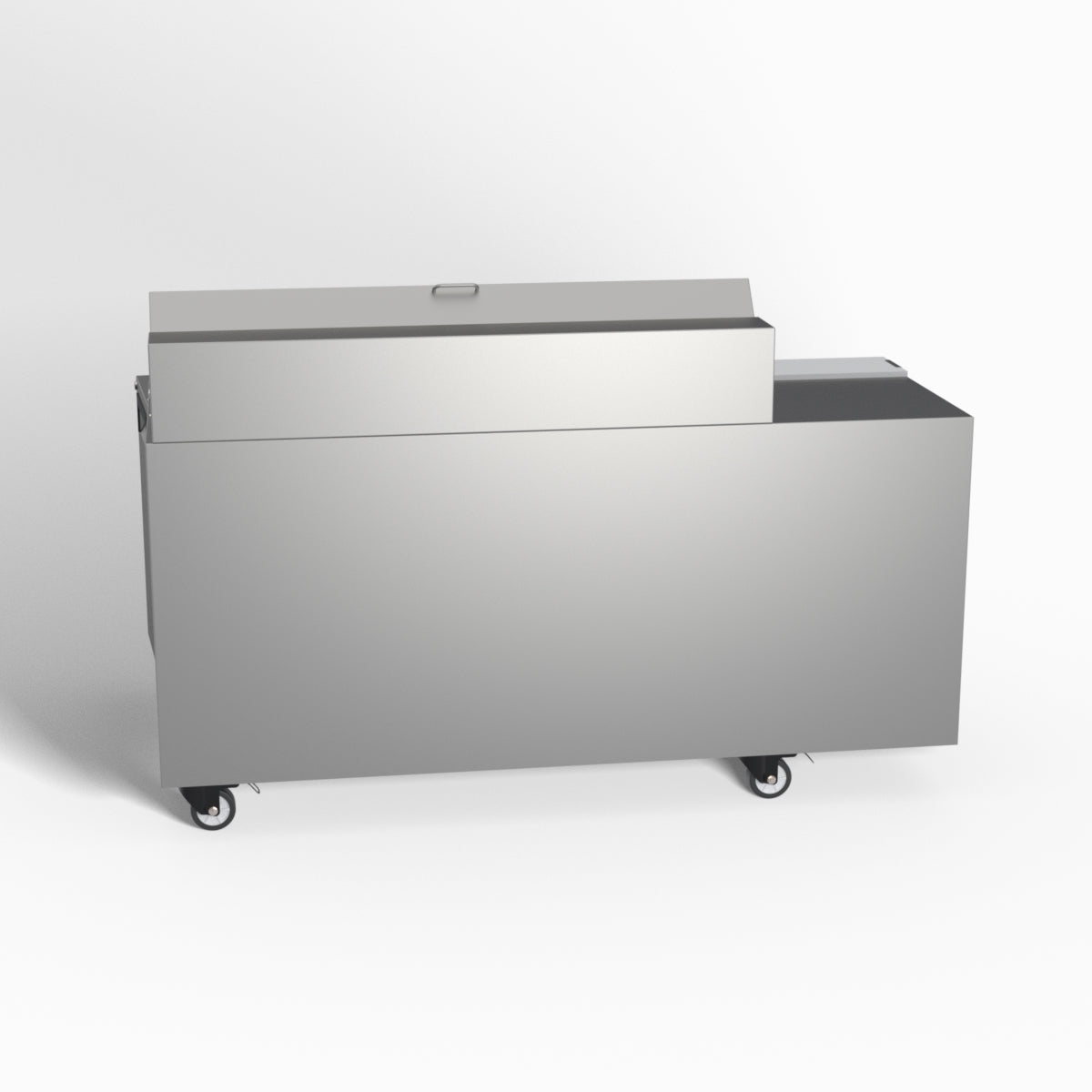 Skope ReFlex 3 Solid Door GN Compatible Salad Preparation Fridge 357L - RF7.PPS.3.SD