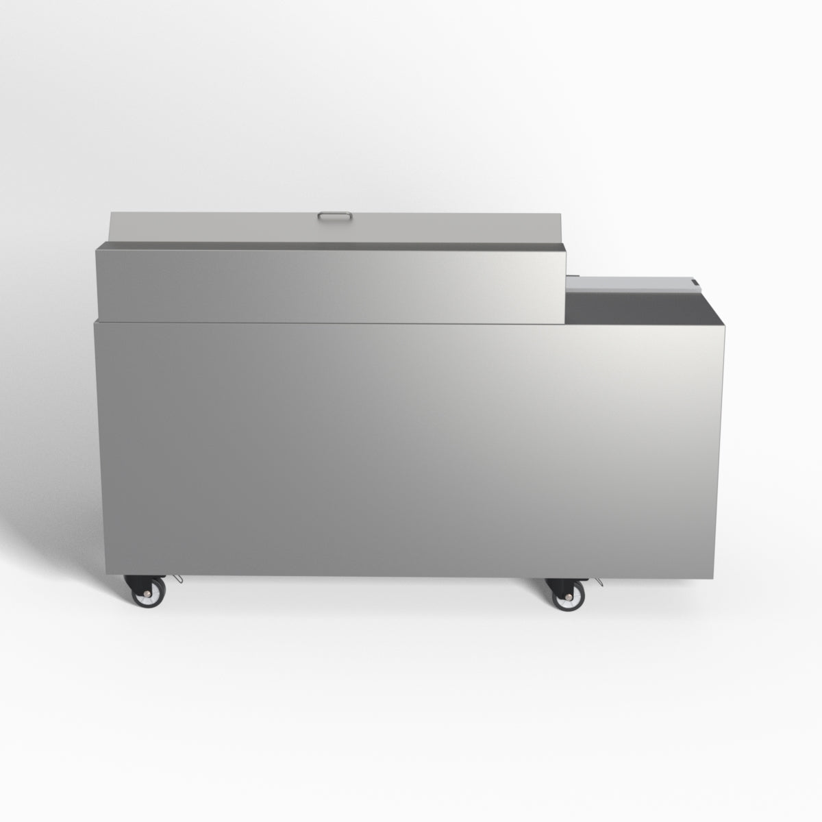 Skope ReFlex 3 Solid Door GN Compatible Salad Preparation Fridge 357L - RF7.PPS.3.SD