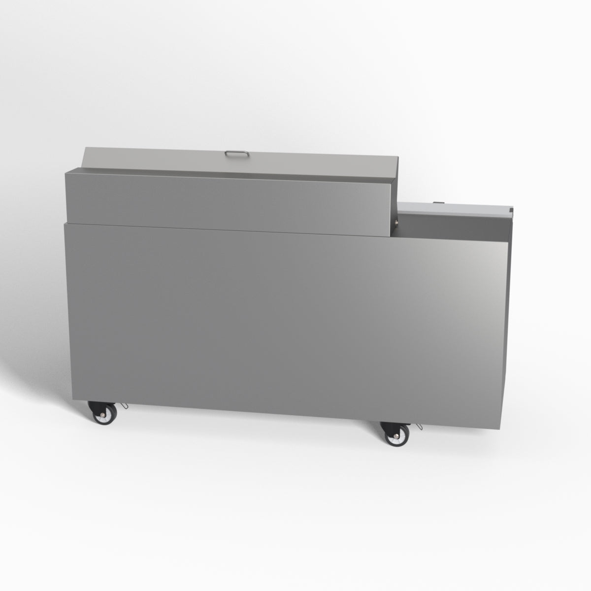 Skope ReFlex 3 Solid Door GN Compatible Salad Preparation Fridge 357L - RF7.PPS.3.SD