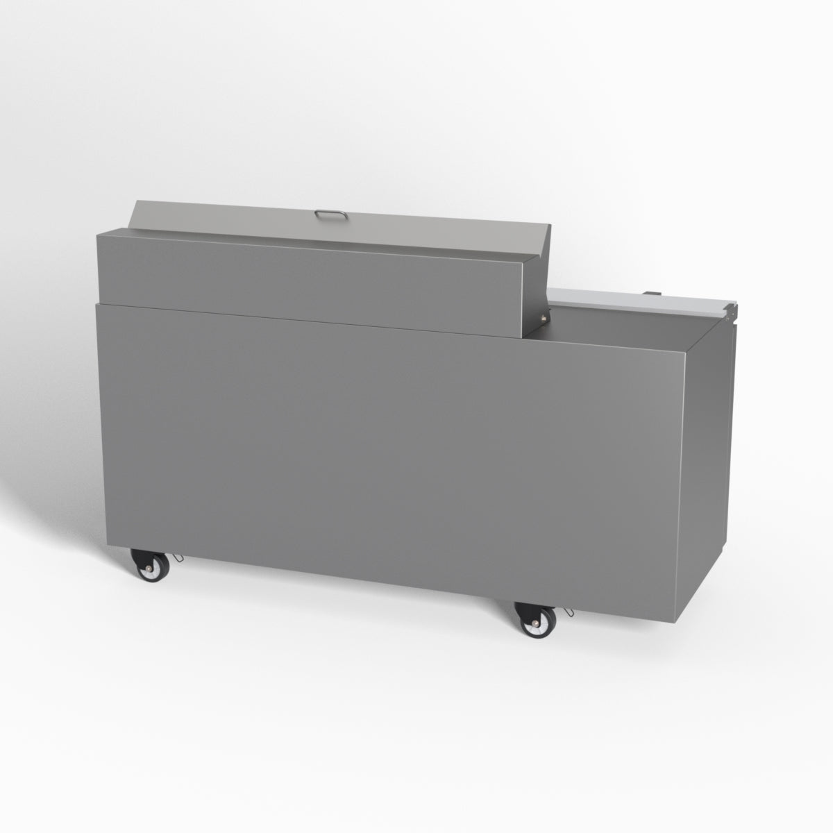 Skope ReFlex 3 Solid Door GN Compatible Salad Preparation Fridge 357L - RF7.PPS.3.SD
