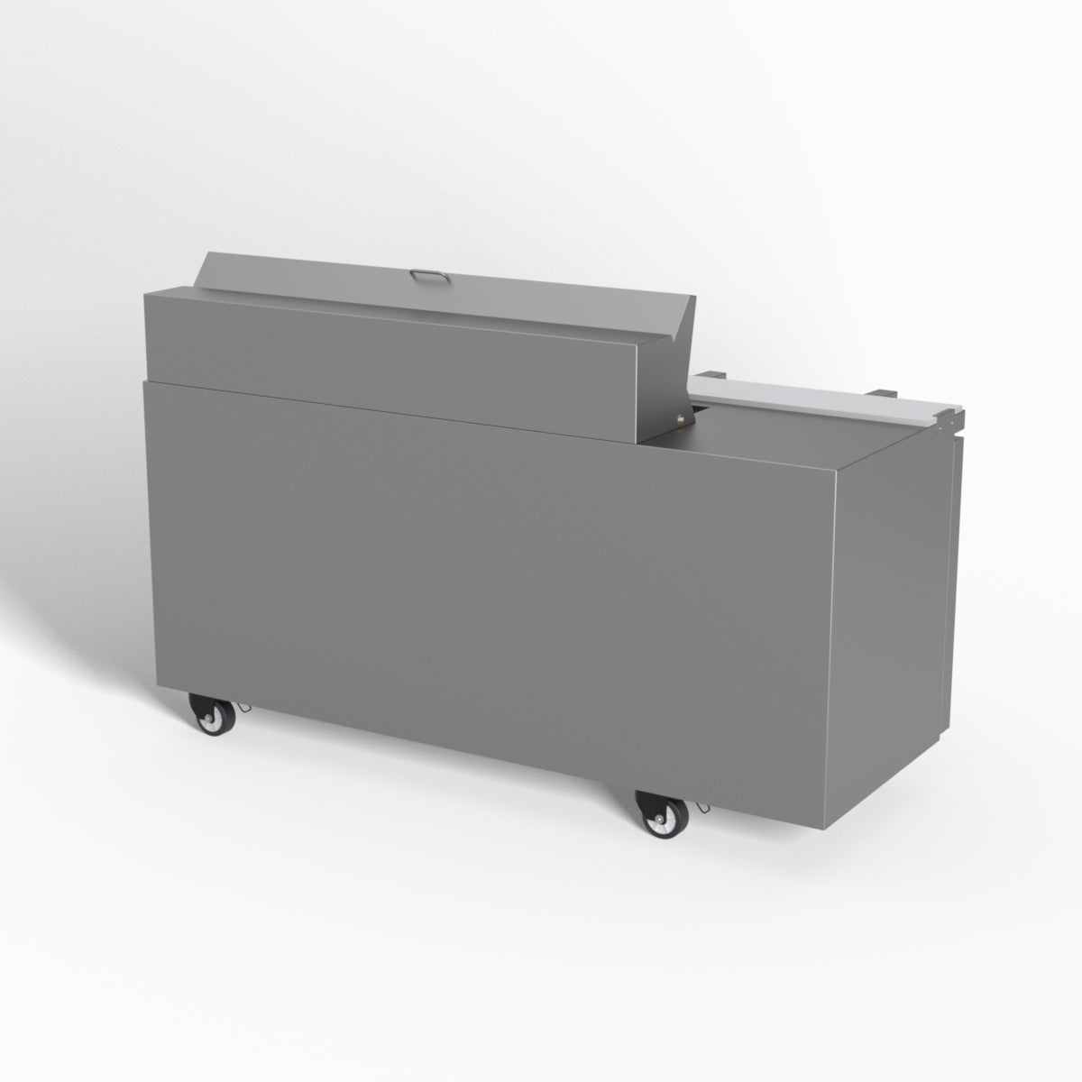 Skope ReFlex 3 Solid Door GN Compatible Salad Preparation Fridge 357L - RF7.PPS.3.SD