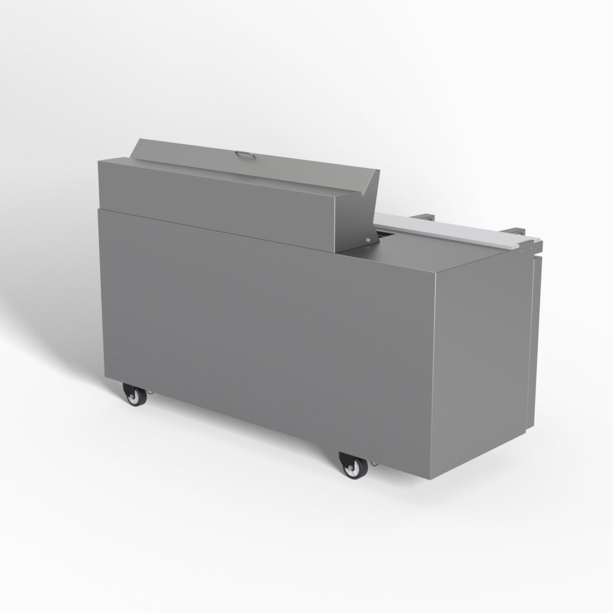 Skope ReFlex 3 Solid Door GN Compatible Salad Preparation Fridge 357L - RF7.PPS.3.SD