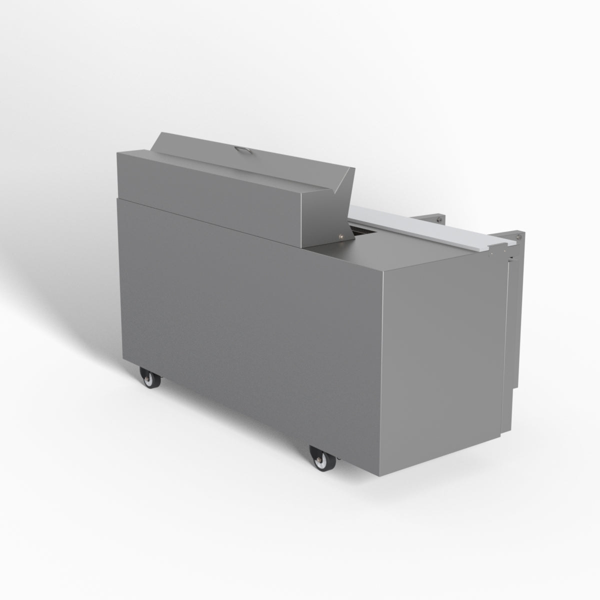 Skope ReFlex 3 Solid Door GN Compatible Salad Preparation Fridge 357L - RF7.PPS.3.SD